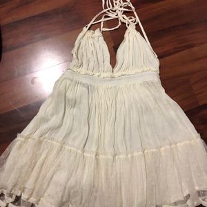 Summertime White Dress